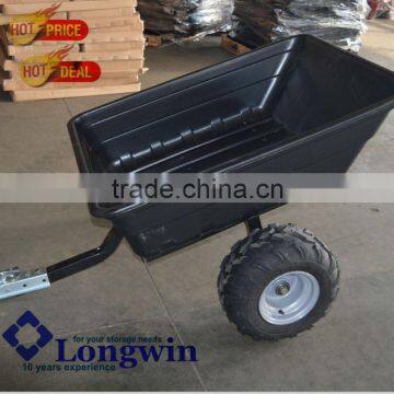 tow cart trailer riding mower trailer for sale