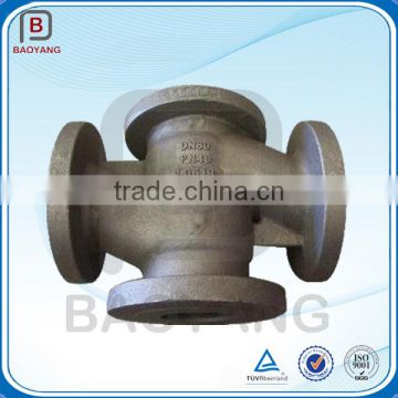 ductile iron valve body casting ggg40