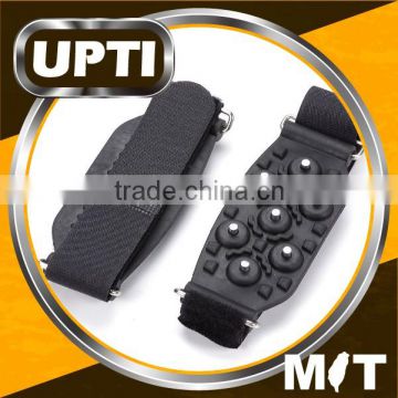 Taiwan Made High Quality Non-Slip Strap on Shoe Snow & Ice Grips Grabbers Modified Compact Ice Grabbers