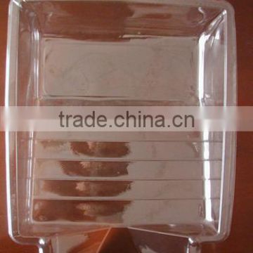 paint plastic disposable tray liner