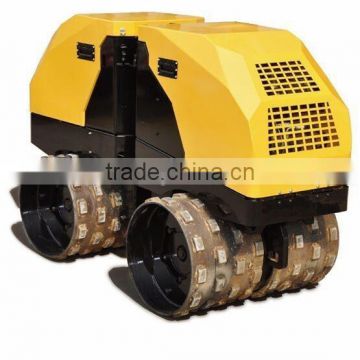 Remote Control Trench Vibratory Roller Compactor Trench Drum Roller for Road Construction