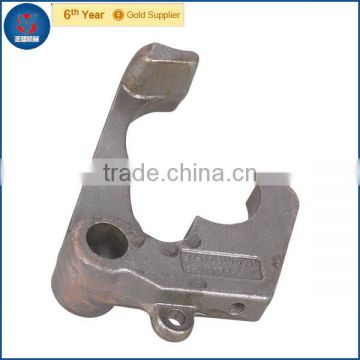 Steel material shaped forge parts