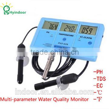 SIX IN ONE MULTI PARAMETER EC / CF / TDS pH WATER QUALITY MONITOR