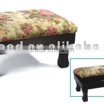 Foot Stool /w Storage