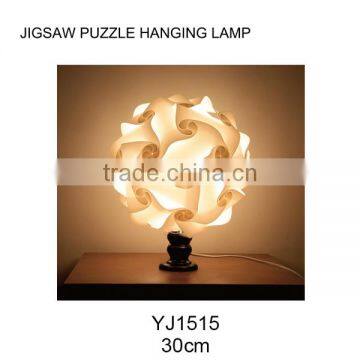 YJ1515,Hot new design plastic lamp trendy indian hanging lamps