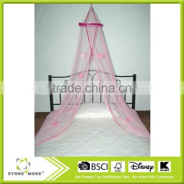 Polyester conical mosquito net for bed