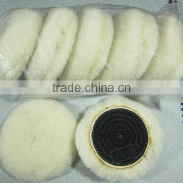 wool felt wheels for polishing glass products