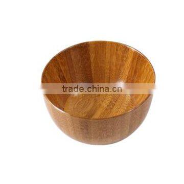 2015 hot sale bamboo salad bowl