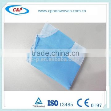 Disposable Surgical Gown Reinforced PP