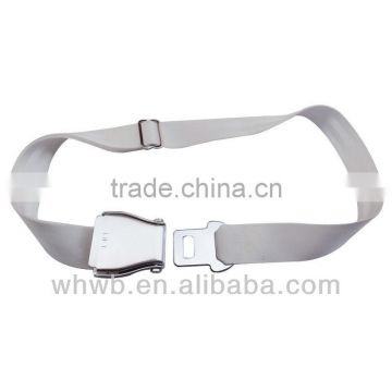 white braided belts