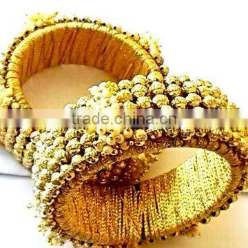 Wholesale Bridal Chura Kangan Bangles, Fancy Indian Bangles Factory Direct Price,Handmade Indian Bridal Jewelry