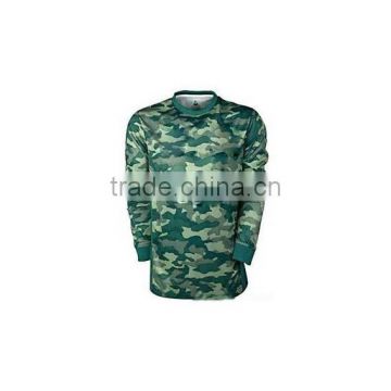 2016goalkeeper camouflage football jerseys shirt