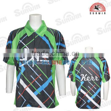 Popular new dart shirts custom sublimation dart wear for men