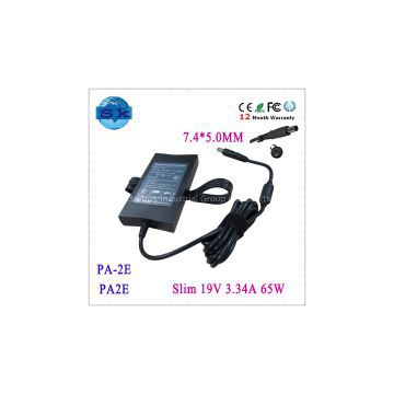 19.5V 3.34A 65W Compatible AC Adapter for DELL PA-2e PA2e Inspiron 1564, 1570 1764