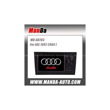 2 din car stereo for Audi A6 (1997-2004) car multimedia system satellite gps in-dash dvd
