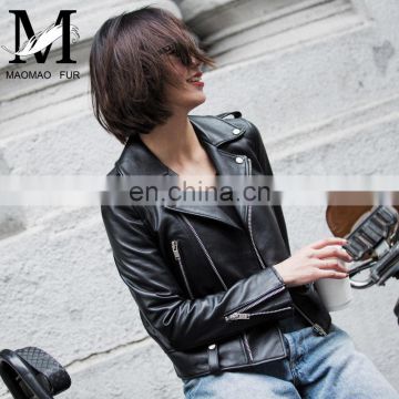 Hot Selling New Softshell Clothing Women Leather Fashion Outdoor Jacket
