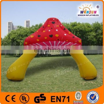 Express Inflatable race arch, inflatable finish line arch, inflatable arch