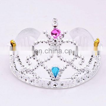 tiara & crown
