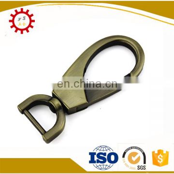 OEM shaped brass plated snap hook