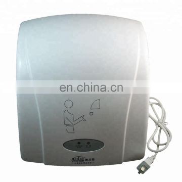 bathroom accessories wall mounted hand dryer