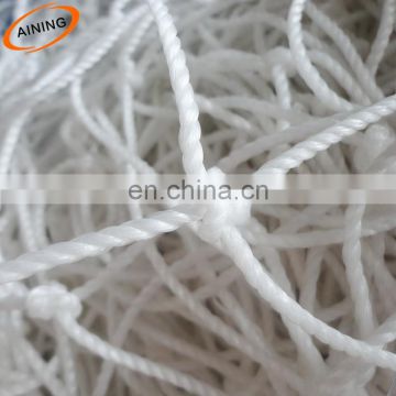 PE Knotted Plastic Nets used for outdoor