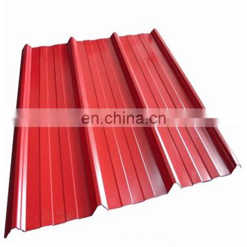 PPGI corrugated  roofing sheet