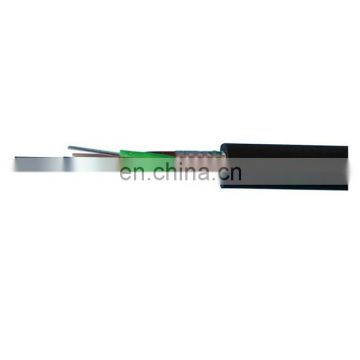 Outdoor G652D 32 48 96 core armoured GYTY33 optic fiber cable price per meter