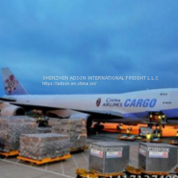 Air cargo shipment rates service from China to St.Petersburg