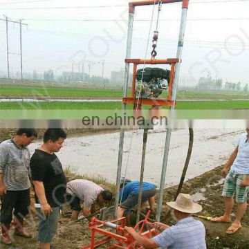 factory selling cheap price small water well drilling rig/gasoline deep well drills