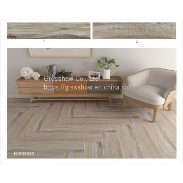 1000x200mm Wearable Natural Texture Wood Floor Tile