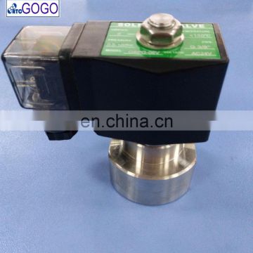 GOGO SPG-06 3/8 6mm 24v 100bar high pressure control cylinder valve