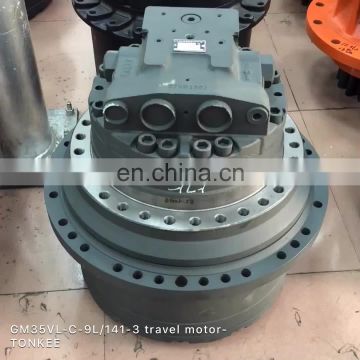 GM35VL TM35VA TM40 hydraulic travel motor assy for R1800LC S220LC