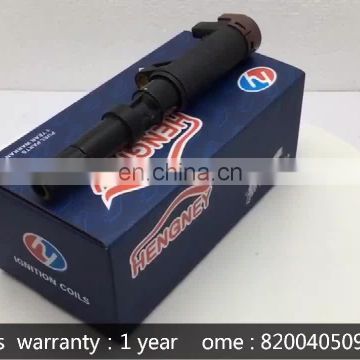 Spare parts high energy from  8200405098  7700113357A  8200154186A  8200208611  For Rena/ult Clio Megan  ignition coil