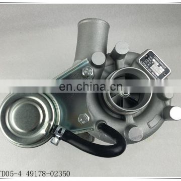 4D34 Engine turbocharger 49178-02350 TD05-4 for Mitsubishi Canter