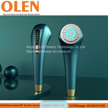 2020 OLEN Home Use Personal Mini Body Multifunctional Skin Care Beauty RF EMS Device