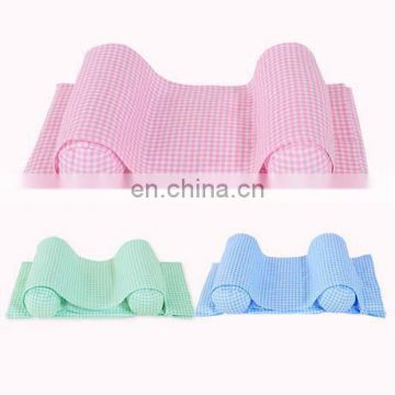 100% cotton Baby Head Shaping Pillow Prevent From Flat Head Baby Pillow For Newborn Head