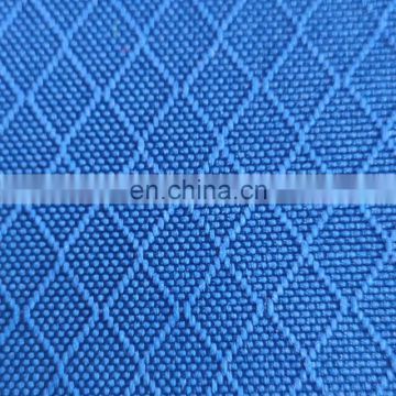 100%polyester cheap 600D diamond jacquard oxford Fabric for bags