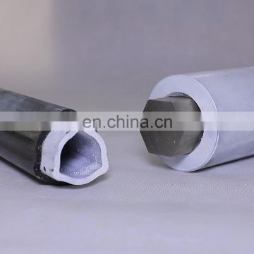 304 316 internal hexagonal stainless steel tube/ hex tube