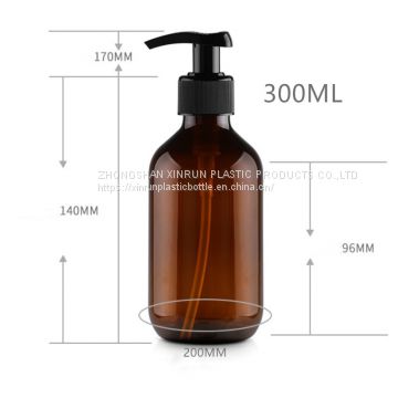 300ml Oval Shape Shampoo Bottles