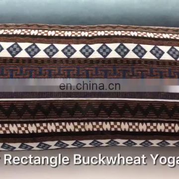 Harbour Rectangle Covers Pillow Buckwheat Yoga Bolster For Meditation