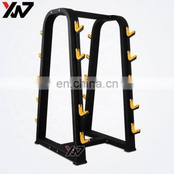 High quality gym equipment set barbell squat rack stand