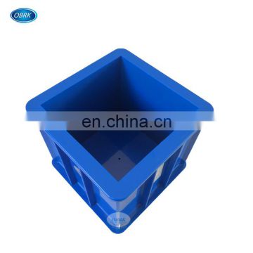 Factory directly supply Plastic Concrete 150mm Cube Three Gang Test Molds