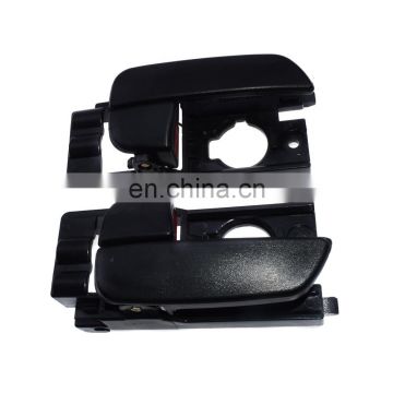Free Shipping! Black Front Pair Inside Door Handles For 07-11 Hyundai Accent 82610-1E000