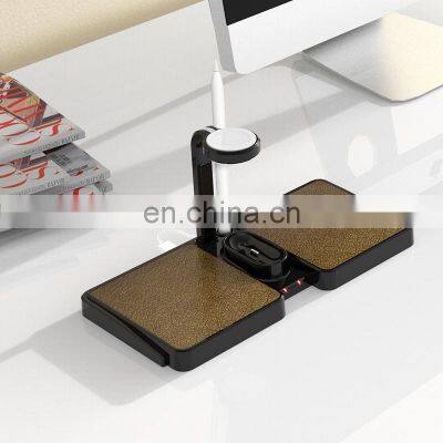 magnetic wireless charger headset 4 in 1 wholesale magnetic custom wireless charger adapter for iphone and android mobile phone