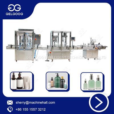 Gel Bottle Filling Machine Filling And Capping Machine Sauce Filling Machine