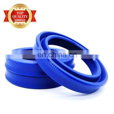 Hydraulic Cylinder Seal UN UNS IDU IDI ISI EU H605 ODU ODI OSI UPI DH DHS Type Piston Rod Blue Yellow Polyurethane PU Seal