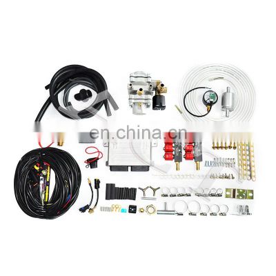 auto cng kit parts kit gnv car accessories 5th generation conversion CNG 6cyl kits