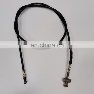 Factory Wholesale Waterproof Motor Body System Motorcycle Gas Cable For Peugeot