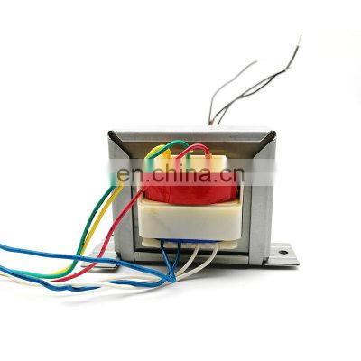 24VA EI57 low frequency transformer flyback transformer with lead wires