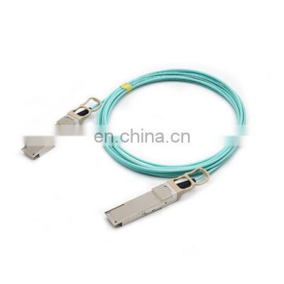 100G QSFP28 AOC cable, 1/2/3m qsfp28 Active Optical Cable
